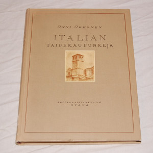 Onni Okkonen Italian taidekaupunkeja